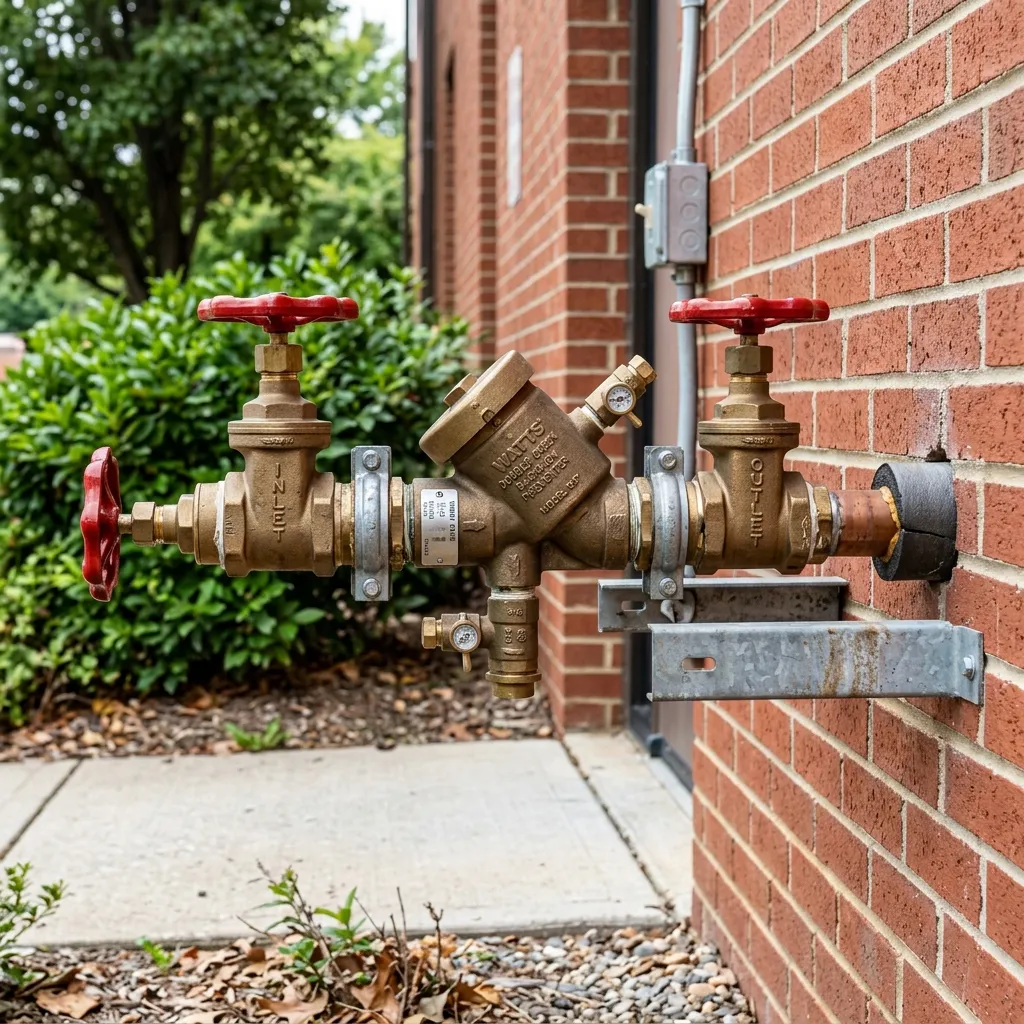 Backflow Prevention Plumber in Talma, IN